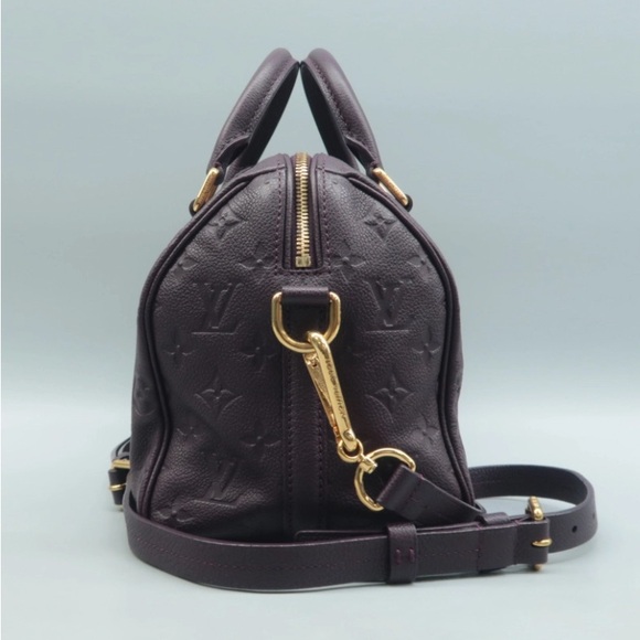 SOLD! Do Not Purchase! Louis Vuitton Speedy Bandouliere 25 in Purple Monogram - Picture 3 of 12